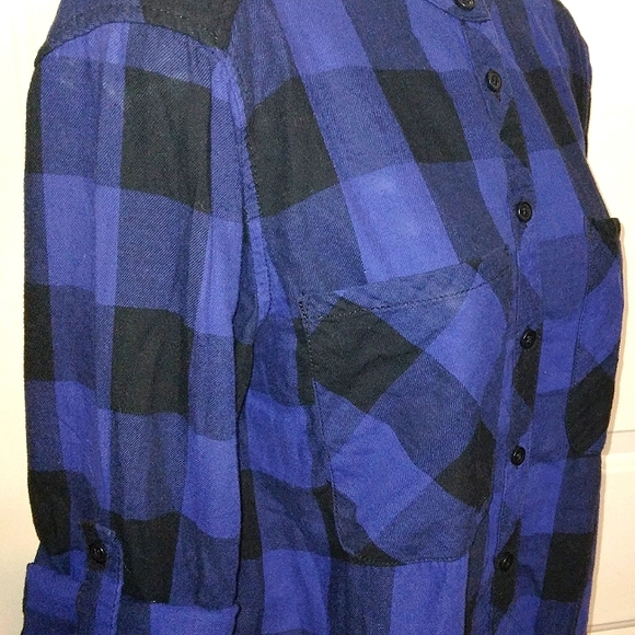 ~EUC~ Beautiful Juniors "beachlunchlounge" button down by Anthropologie Top~XS - Picture 3 of 13